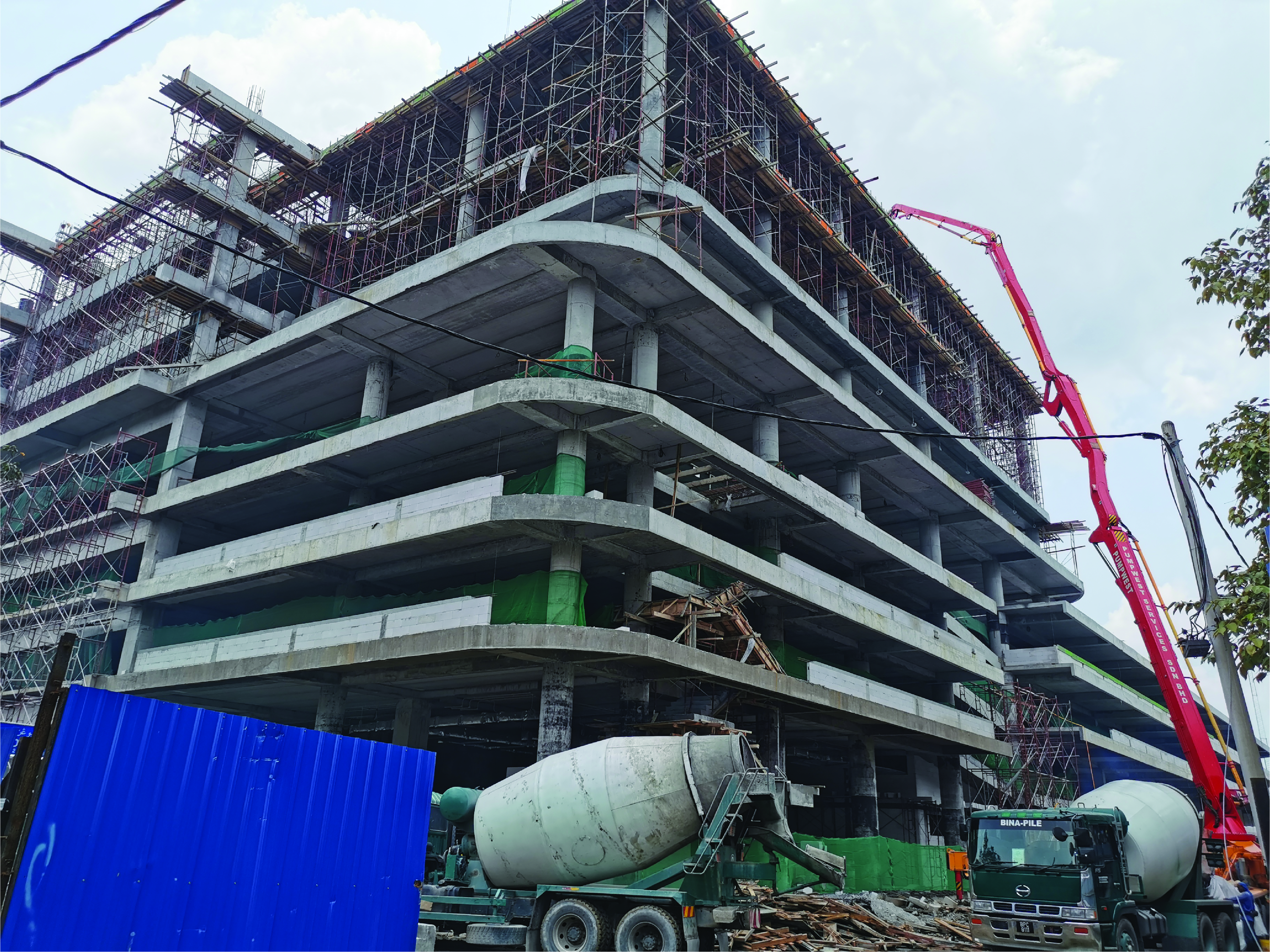 Lembaga Dius, Jabatan Laut, Port Klang